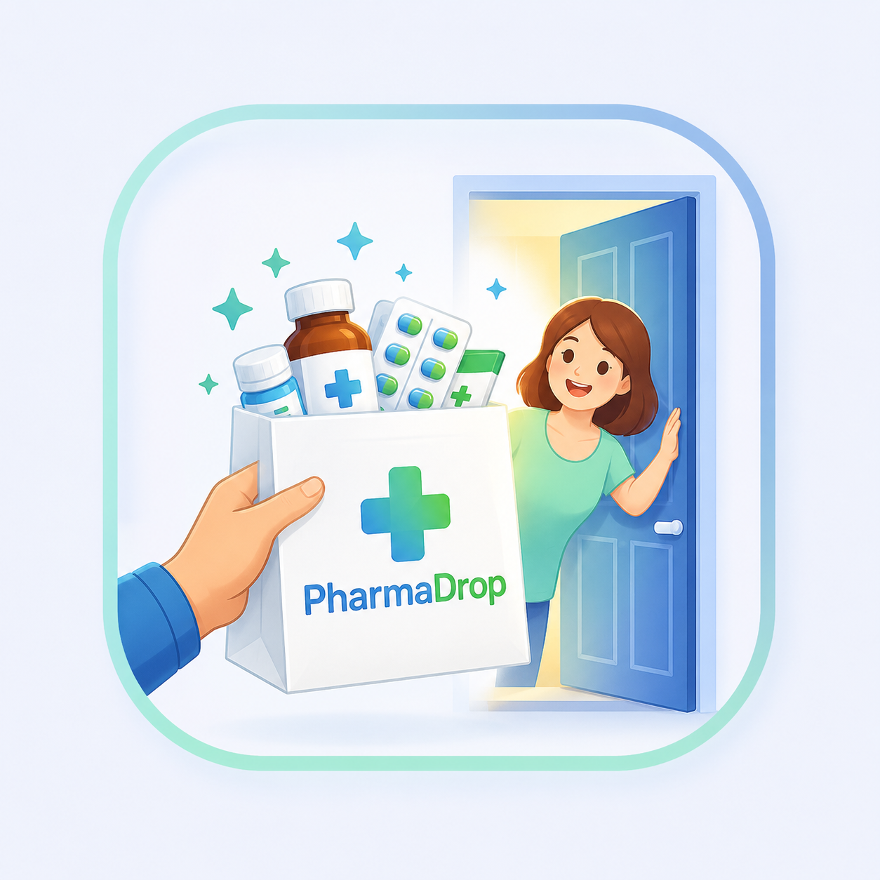 PharmaDrop logo